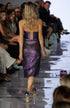 Strapless Sequined Mesh Cocktail Dress